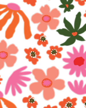 Beautiful Blooms Flower Jar