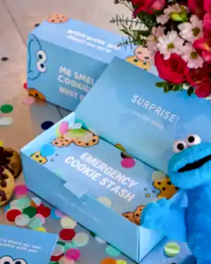 Om Nom Nom Exploding Cookie Bundle
