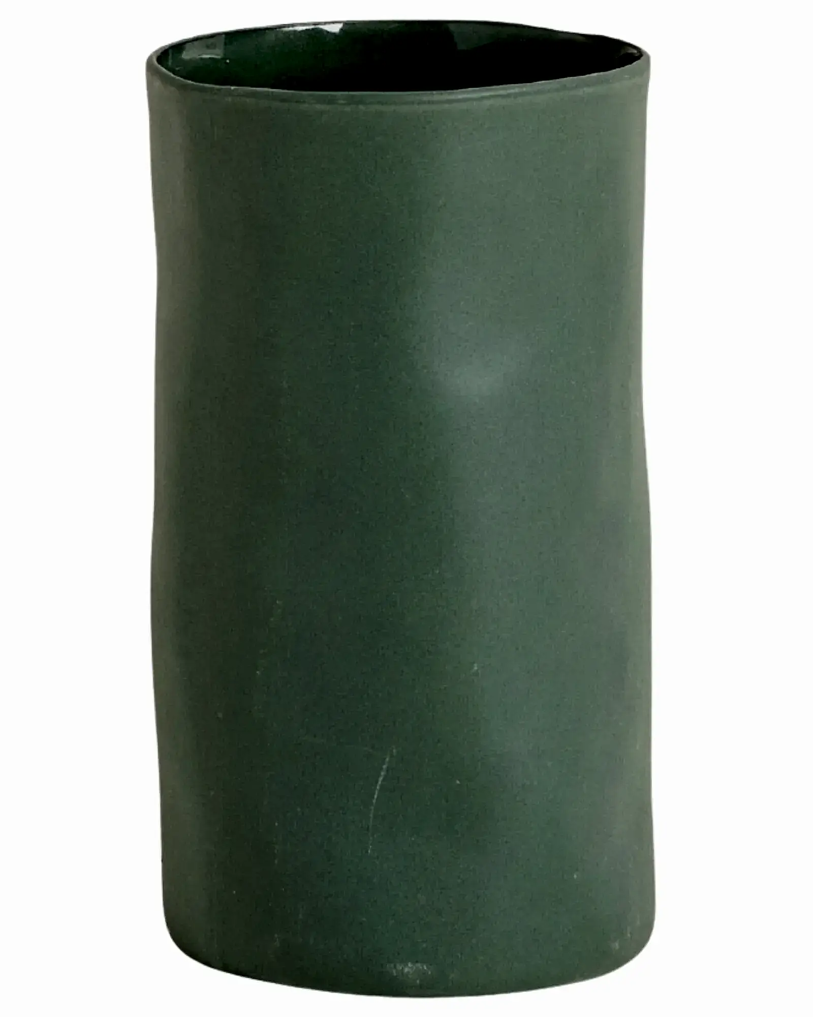 Green Ceramic Vase