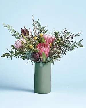 Native Posy + Vase