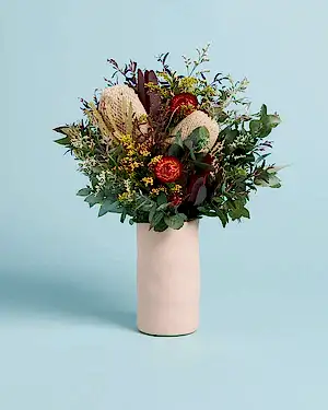 Native Posy + Vase