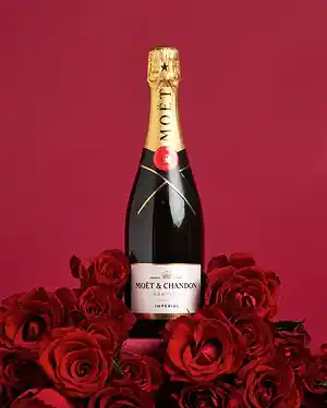 Champagne + Roses