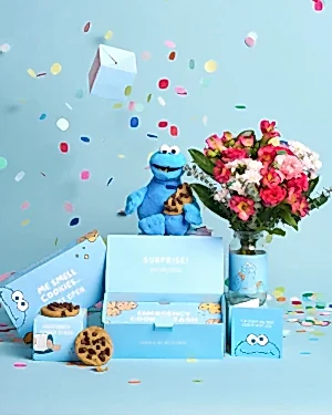 Om Nom Nom Exploding Cookie Bundle