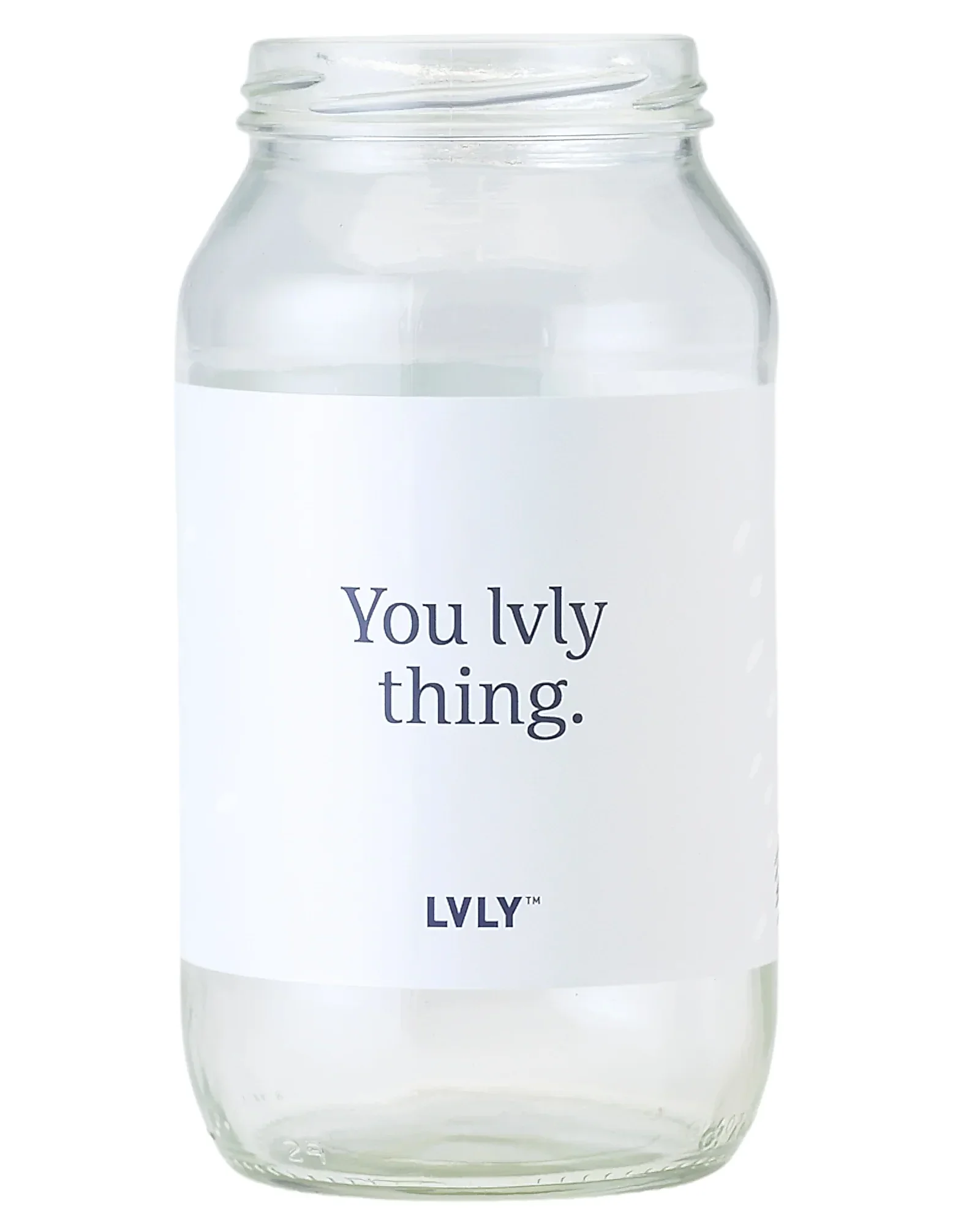 you lvly thing